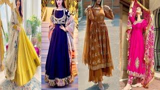 New Anarkali dress design 2023/ Latest anarkali suit design