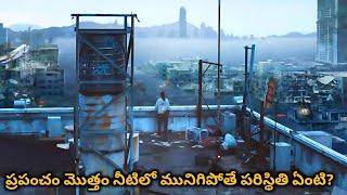 This Girl is trapped in a building For 5 years because of Floods|The Calm Beyond Explained in Telugu