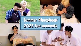 ATEEZ Summer Photobook 2022 Moments