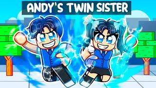 Meet My TWIN SISTER In Roblox STRONGEST BATTLEGROUNDS!