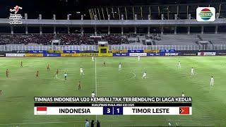 KEMBALI MENANG MUDAH ▪ TIMNAS INDONESIA U20 VS TIMOR LESTE ▪ KUALIFIKASI PIALA ASIA U20 2025 ▪ ilus