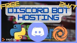 FREE Discord Bot Hosting! 24/7 COMPLETELY FREE!