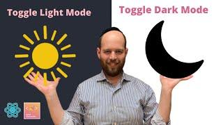 React Dark Mode | Dark Mode Toggle With React and Styled Components