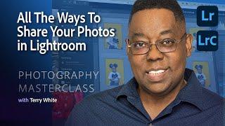 Photography Masterclass - All The Ways to Share Your Photos