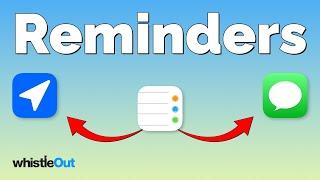 How to Use Apple Reminders | Location + Text Message Reminders App