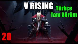 Aşırı Güçlü Golem Terah - V Rising - Türkçe (2K) # 20