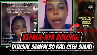 WANITA BAJU BIRU VIRAL DI TIKTOK! S4DIS! K3PALANYA SAMPAI BOLONG! Mirip Maria camila