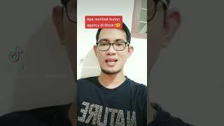 Apa sih manfaat gabung agency di tiktok? #tiktokshop