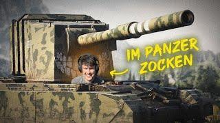 Panzerspiel im Panzer spielen [World of Tanks]