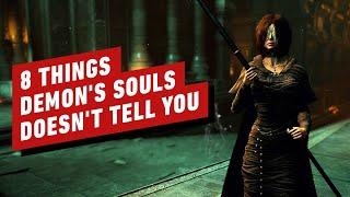 8 Things Demon's Souls Doesn't Tell You