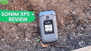 Sonim XP3+ Review || A GREAT Dumbphone!