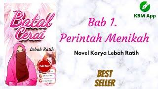 Novel Batal Cerai Bab 1