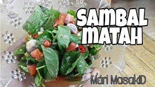 SAMBEL MATAH Versi "Mari MasakID"