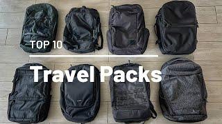 10 Best Carry On Backpacks | One Bag Travel Packs!