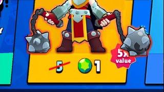 1FINX 1900 CREDITS LEGENDARY FREE GIFTS BRAWL STARS NEW UPDATE