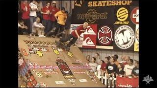 Clips From The Moat: Bam Margera - Tampa Pro 2000