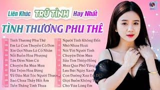 Tình Thương Phu Thê, Em Là Con Thuyền Cô Đơn - Mở Nhạc Nhẹ Nhàng LK Rumba Phối Cực Chuẩn