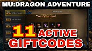 11 ACTIVE GIFTCODES + 3 CODES IN PINNED COMMENT 2023 | MU:DRAGON ADVENTURE
