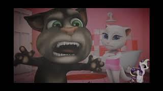 [Reupload] My Talking Tom has a Screaming Sparta AntiMatter SDE Remix