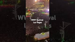 When We Were Young Festival insane view #wwy #vegasfestival #lasvegasfestival