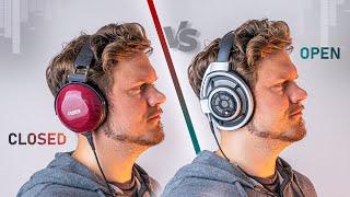 Open vs Closed Back Headphones for GAMING - Which Is Best?