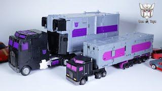 [G1 Transformer Toys] Menasor Combiner! Motormaster & Menasor Official VS Third-party