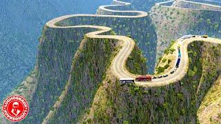 TOP 10 CARRETERAS MAS PELIGROSAS DEL MUNDO