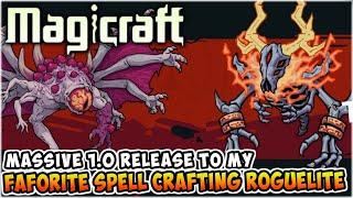 Magicraft 1.0 Release New Chapters, Spells & Boss Fights!