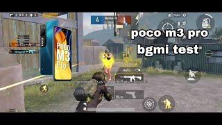 poco m3 pro 5g bgmi test (4gb ram)tdm gameplay