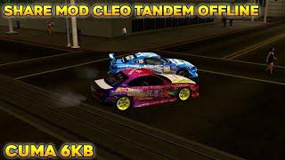 SHARE MOD CLEO TANDEM OFFLINE GTA SA @AndroGameSkinYT