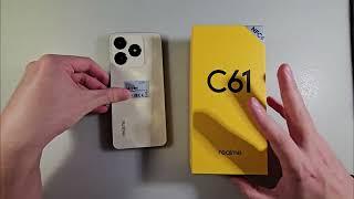 Review Realme C61 {camera,gaming,speed}