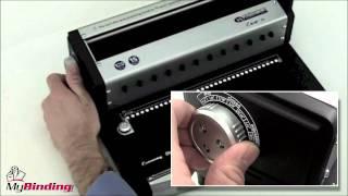 Tamerica Eco 34 3:1 Wire Binding Machine - Review - TEco-34