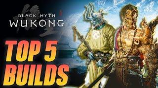 Die 5 BESTEN BUILDS im Ranking - Von Einsteiger bis Profi - Black Myth Wukong - Tipps News Guide