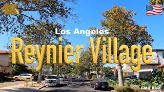 [4K] Los Angeles , Reynier Village California USA in Jun 2022 - Drive