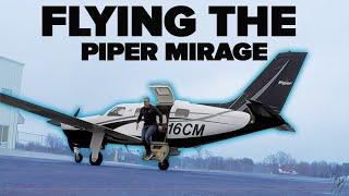 Denver to Kansas City in the PA46 Piper Mirage IFR! - Cory Calvin