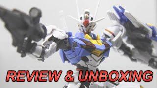 HG 1/144 GUNDAM AERIAL Review & Unboxing | Mobile Gundam The Witch From Mercury