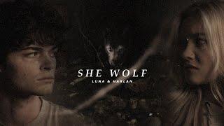 FALLING TO PIECES | Luna & Harlan (Wolf Pack)