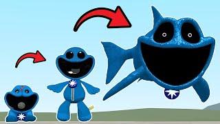 NEW EVOLUTION OF FORGOTTEN SMILING CRITTERS GLIMMER FISH POPPY PLAYTIME CHAPTER 3 In Garry's Mod