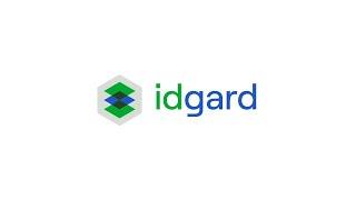 idgard - Administrations-Bereich und Einstellungen