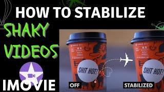 How to Stabilize Shaky Videos in iMovie