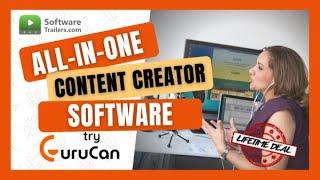 Create, promote, and sell online courses with Gurucan  LIFETIME DEAL !!!