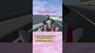 DRAMA MAGIC 5 || Sakura School Simulator #fyp @zalfafriendly