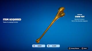 How To Get Chew Toy Pickaxe FREE In Fortnite! (Free Chew Toy Pickaxe)