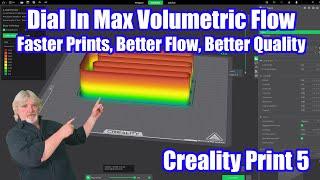 Maximizing Volumetric Flow in Creality Print 5: Tips & Techniques