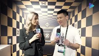 Jack Lu, Co-Founder of BounceBit at Binance Blockchain Week 2024!