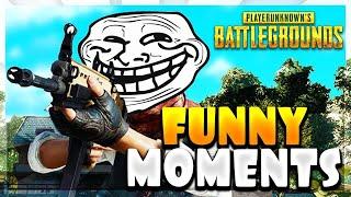 PUBG MOBILE FUNNY &WTF MOMENTS(Squad Trolling )ببجي موبايل موت ديال الضحك #funny #pubg #pubgmobile