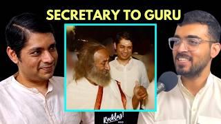 Secretary to @gurudev: IIT to Ashram, Stories of Guruji, FAQs | Vishal Merani #95