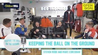 Keeping the Ball on the Ground | The Bee Inspired Story, Scotland, Jack Ross & Teammates Fighting