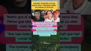 Gading Marten Putar Balik saat Pergoki Gisel Pacaran di Rumah #duniakontemporer #shorts #shortsvideo