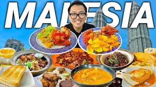 Un Paese con 3 Etnie!! Qual è il Cibo MIGLIORE della Malesia?? KUALA LUMPUR